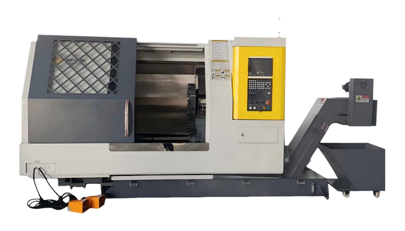 Dòng CKD-Máy phay và tiện trục chính kép Model tiêu chuẩn